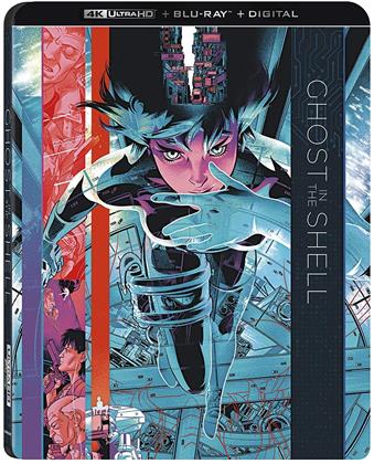 Ghost In The Shell (1995) (4K Ultra HD + Blu-ray)
