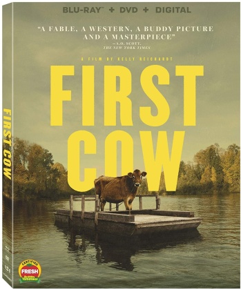 First Cow (2019) (Blu-ray + DVD)