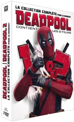Deadpool / Deadpool 2 - Contient les 2 films (2 DVDs)