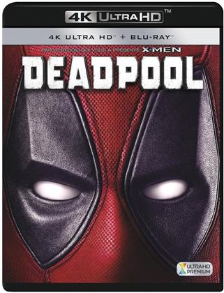 Deadpool (2016) (4K Ultra HD + Blu-ray)