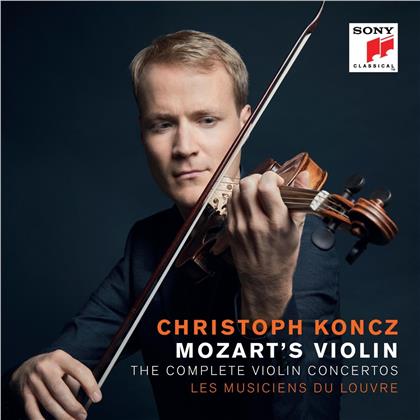 Wolfgang Amadeus Mozart (1756-1791) & Christoph Koncz - The Complete Violin Concertos (2 CDs)