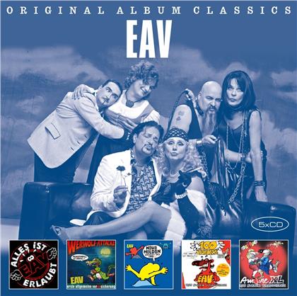 Erste Allgemeine Verunsicherung (EAV) - Original Album Classics (5 CDs)