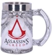 Assassins Creed - Assassins Creed Tankard - White 17.5cm