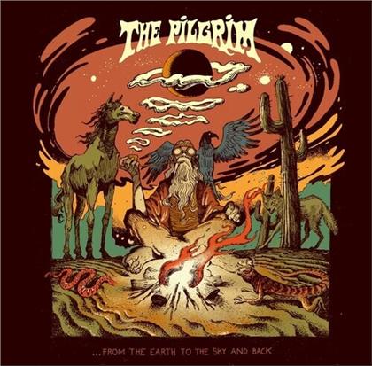 Pilgrim - ...From The Sky And Back (2020 Reissue, Heavy Psych, Orange Red Vinyl, 2 LPs)