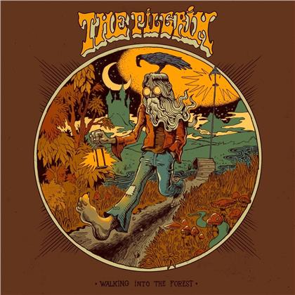 Pilgrim (Heavy) - Walking Into The Forest (2020 Reissue, Heavy Psych, Blue Vinyl, LP)