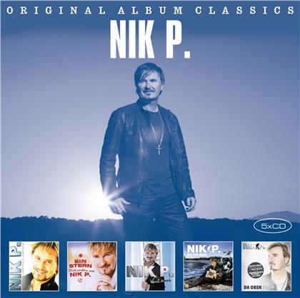 Nik P. - Original Album Classics - Nik P. (5 CDs)