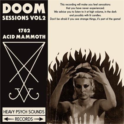 1782 & Acid Mammoth - Doom Sessions Vol. 2 (Green Yellow Splatter Vinyl, LP)