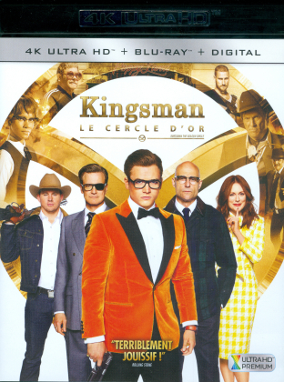 Kingsman 2 - Le cercle d'or (2017) (4K Ultra HD + Blu-ray)