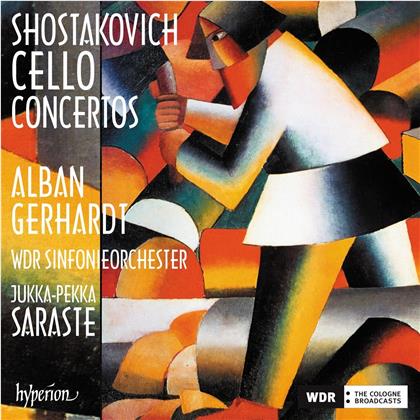 Dimitri Schostakowitsch (1906-1975), Jukka-Pekka Saraste, Alban Gerhardt & WDR Sinfonieorchester - Cello Concertos
