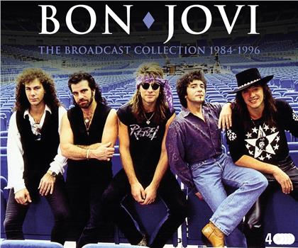 Bon Jovi - The Broadcast Collection 1984 -1996 (4 CDs)