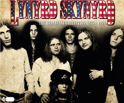 Lynyrd Skynyrd - The Broadcast Collection 1975-1994 (4 CD)