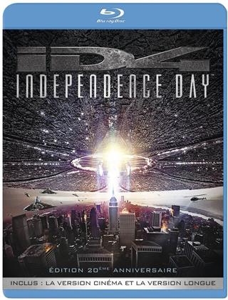 Independence Day (1996) (Version Cinéma, Version Longue, 2 Blu-ray)