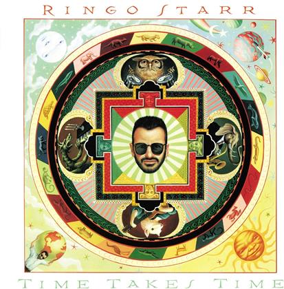 Ringo Starr - Time Takes Time (2020 Reissue, Music On Vinyl, Limited Edition, Green Marble Vinyl, LP)