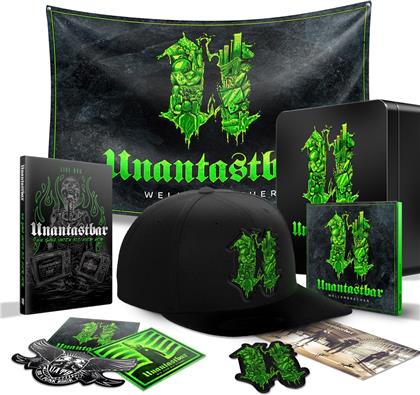 Unantastbar - Wellenbrecher (CD + DVD)
