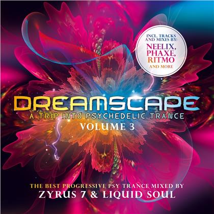 Zyrus 7 & Liquid Soul - Dreamscape Vol. 3 (2 CD)