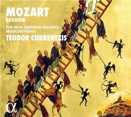 MusicAeterna, Wolfgang Amadeus Mozart (1756-1791), Teodor Currentzis & The New Siberian Singers - Requiem (2020 Reissue)