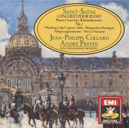 Camille Saint-Saëns (1835-1921), André Previn (*1929) & Jean-Philippe Collard - Piano Concerto 1