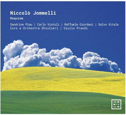 Raffaele Giordani, Carlo Vistoli, Coro e Orchestra Ghislieri, Niccolò Jommelli (1714-1774), Giulio Prandi, … - Requiem