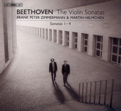 Ludwig van Beethoven (1770-1827), Martin Helmchen & Frank Peter Zimmermann - Violin Sonatas Nos 1-4 (Hybrid SACD)
