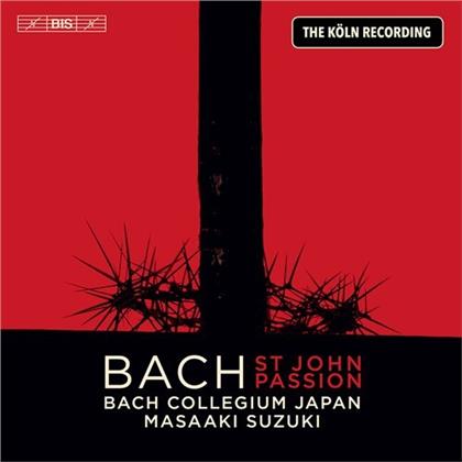 Johann Sebastian Bach (1685-1750), Masaaki Suzuki & Bach Collegium Japan - St John Passion - Johannes Passion (Hybrid SACD)