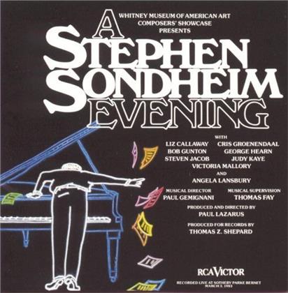 Stephen Sondheim - Stephen Sondheim Evening - Musical