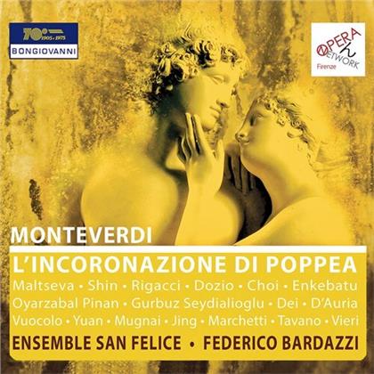 Claudio Monteverdi (1567-1643), Federico Bardazzi, Maltseva, Shin, Susanna Rigacci, … - L'Incoronazione Di Poppea (Bongiovanni)
