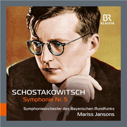 Dimitri Schostakowitsch (1906-1975), Mariss Jansons & Symphonieorchester des Bayerischen Rundfunks - Symphonie 5