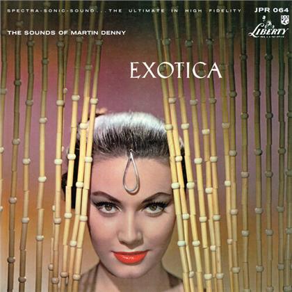 Martin Denny - Exotica (2020 Reissue, Red Vinyl, LP)