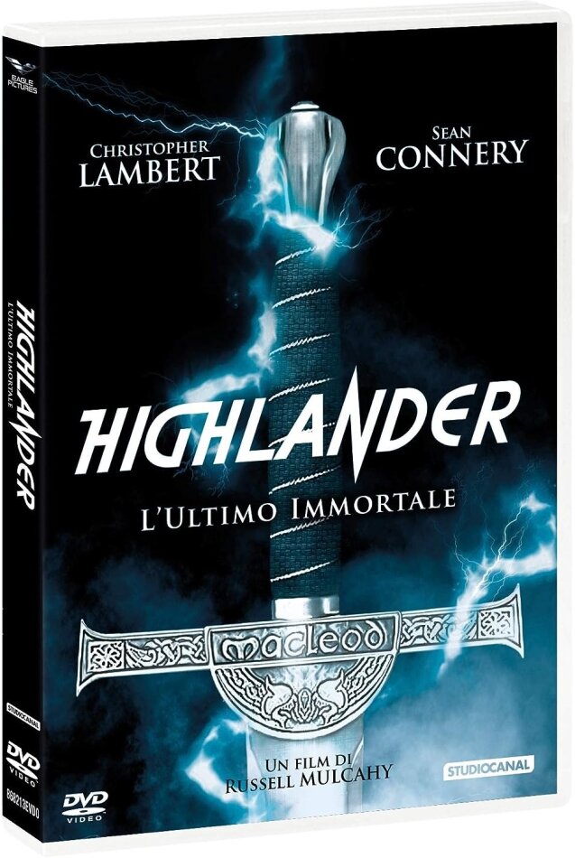 Highlander - L'Ultimo Immortale (DVD + Calendario 2021) (1986)