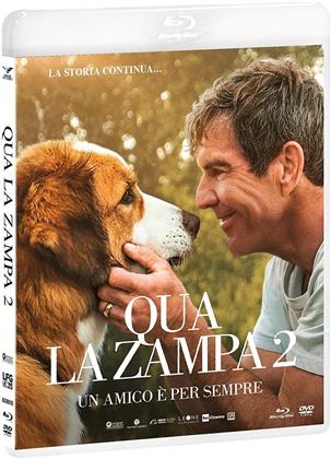 Qua la zampa 2 - Un amico è per sempre (2019) (Blu-ray + DVD)