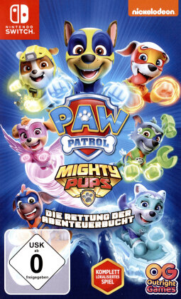 PAW Patrol Mighty Pups - Die Rettung der Abenteuerbucht (German Edition)