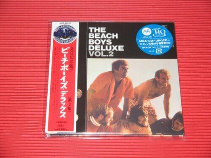 Beach Boys - Beach Boys Deluxe Vol 2 (MQA CD, 24 Bit Remastered, 2020 Reissue, Japan Edition, Limited Edition)