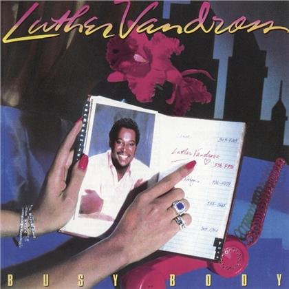 Luther Vandross - Busy Body (2020 Reissue, Music On CD)