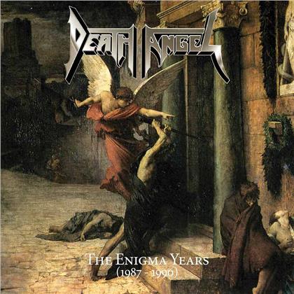 Death Angel - The Enigma Years (1987-1990) (Capacity Wallet, 4 CDs)