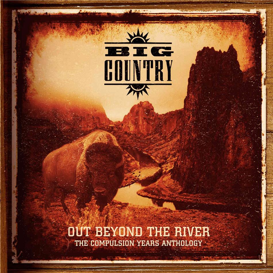 Big Country - Out Beyond The River ~ The Compulsion Years Anthology 5 CDs + DVD