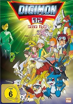 Digimon 02 - Zero Two - Staffel 2 (Gesamtedition, 9 DVDs)