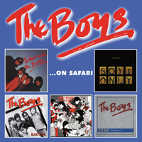 The Boys - The Boys On Safari: 5CD Clamshell Boxset