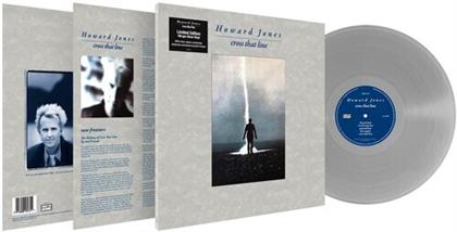 Howard Jones - Cross That Line (Limited, 140 Gramm, Silver Vinyl, LP)