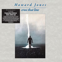 Howard Jones - Cross That Line 2020 Reissue, Expanded Deluxe, 3 CD + DVD