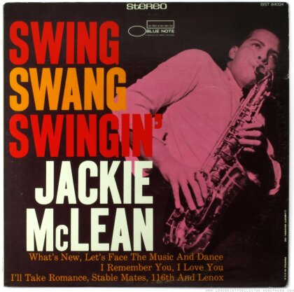 Jackie McLean - Swing, Swang, Swingin' (2020 Reissue, LP)
