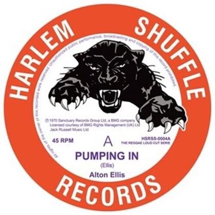 Alton Ellis - Pumping In / Knock On Wood (7" Single)