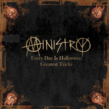 Ministry - Every Day Is Halloween - Greatest Tricks (Limited, Gold Coloured Vinyl, LP)