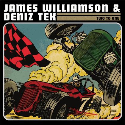 James Williamson & Deniz Tak - Two To One
