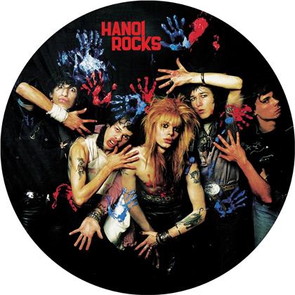 Hanoi Rocks - Oriental Beat (2020 Reissue, Cleopatra, Picture Disc, LP)