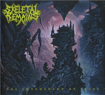 Skeletal Remains - Entombment Of Chaos (Limited, Gatefold, Red Vinyl, LP)