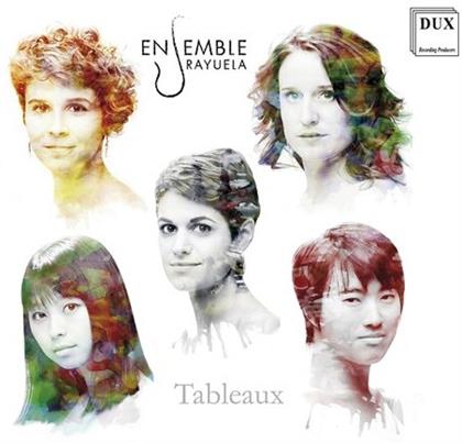 Ensemble Rayuela, Modest Mussorgsky (1839-1881), Alex Nante & Benoit Sitzia - Tableaux