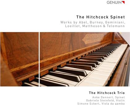 Anke Dennert, Gabriele Steinfeld, The Hitchcock Trio & Simone Eckert - The Hitchcock Spinet