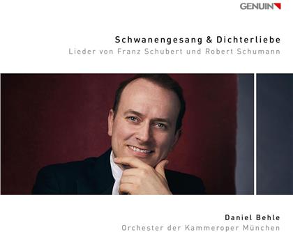 Franz Schubert (1797-1828), Robert Schumann (1810-1856), Daniel Behle & Orchester der Kammeroper München - Schwanengesang & Dichterlieb