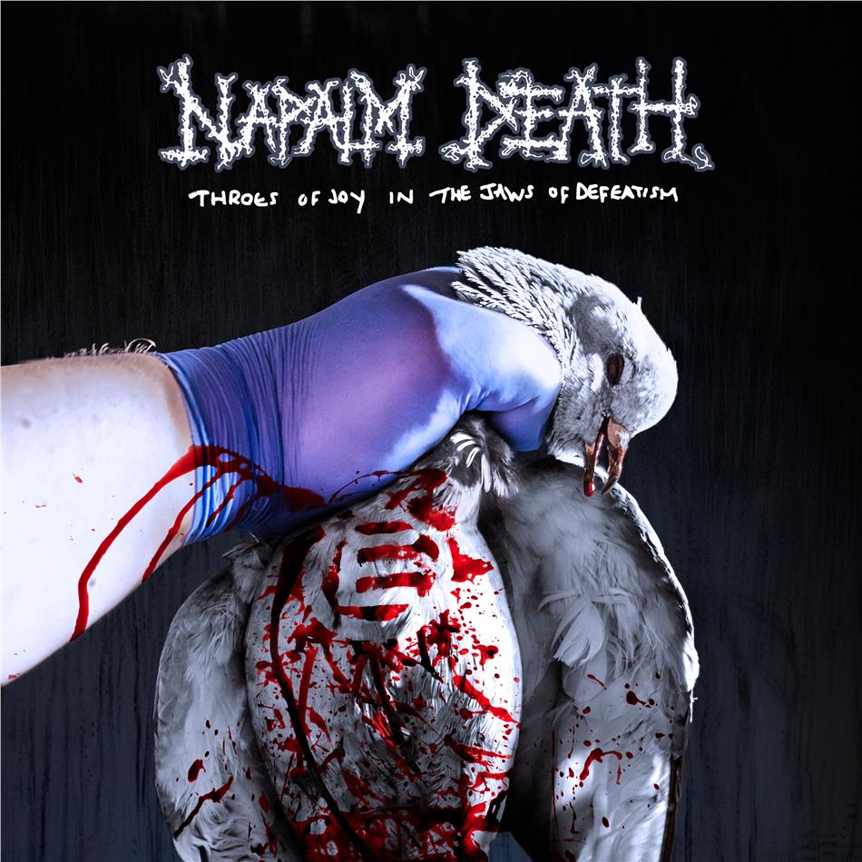 Napalm Death - Throes Of Joy In The Jaws Of (Limited Mediabook, + Patch)
