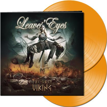 Leaves' Eyes - The Last Viking (Gatefold, Limited Edition, Orange Vinyl, 2 LPs)